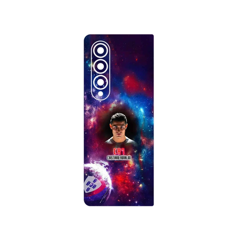 برچسب پوششی ماهوت مدل Cristiano Ronaldo 1 مناسب برای گوشی موبایل سامسونگ Galaxy Z Fold4