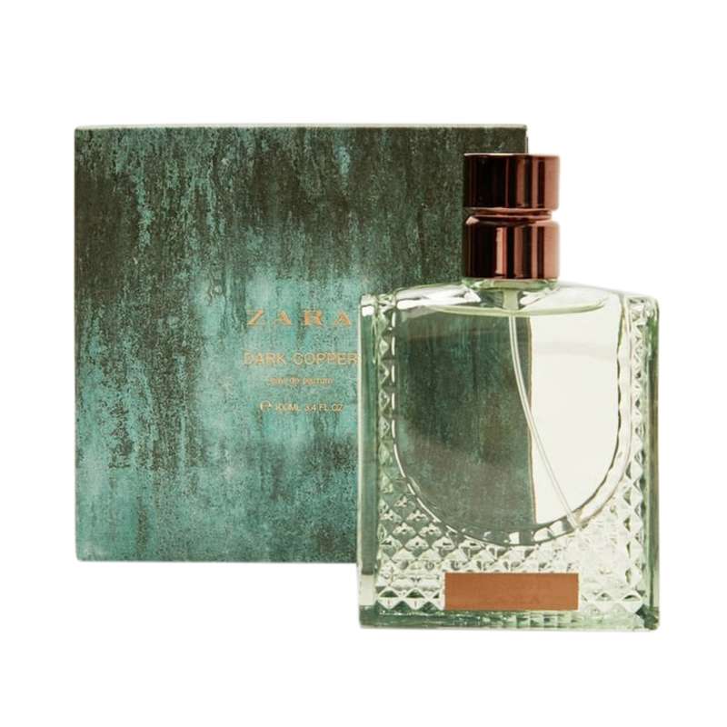ادو تویلت مردانه زارا مدل DARK COPPER حجم 100 میلی لیتر