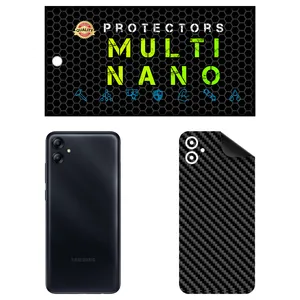 Multi Nano X-F1C Carbon Rear Skin For Samsung Galaxy A04E