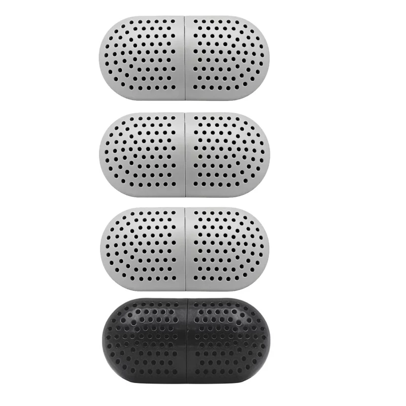 بوگیر و خوشبوکننده سرویس بهداشتی کوال ایکس مدل WC QUAD ECOSYSTEM رایحه اقیانوس حجم 600 میلی لیتر بسته 4 عددی 