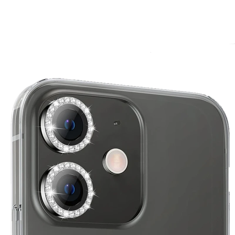 محافظ لنز دوربین گوف مدل Diamond Ring مناسب برای گوشی موبایل اپل iPhone 11