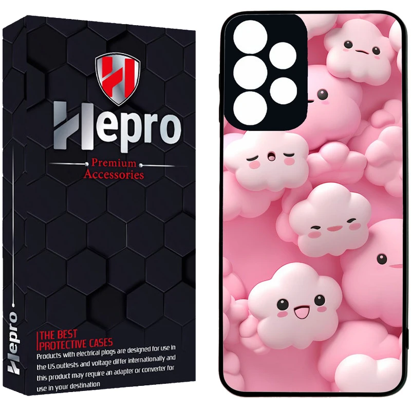 کاور هپرو طرح فانتزی مدل TPU مناسب برای گوشی موبایل سامسونگ Galaxy A33