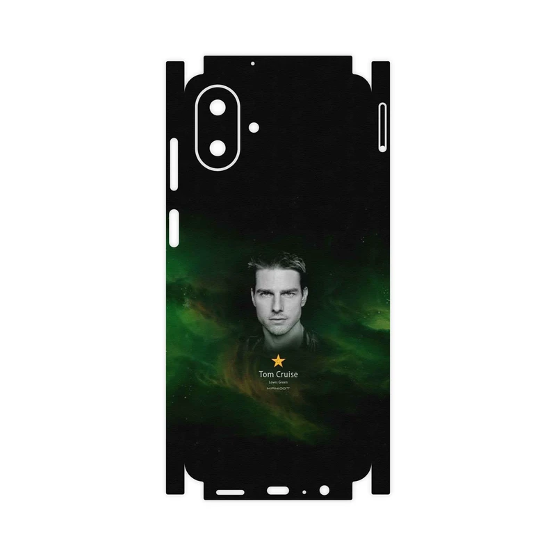 برچسب پوششی ماهوت مدل Tom Cruise-FullSkin مناسب برای گوشی موبایل سامسونگ Galaxy A07