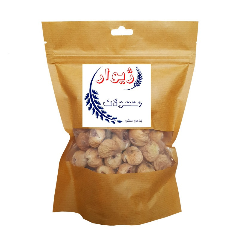 انجیر خشک محلی کردستان ژیوار - 1 کیلوگرم