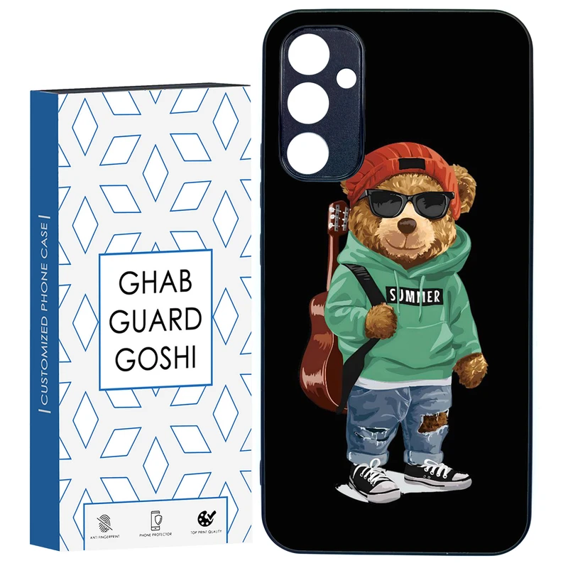 کاور قاب گارد گوشی طرح تدی کد TPU-041 مناسب برای گوشی موبایل سامسونگ Galaxy A34