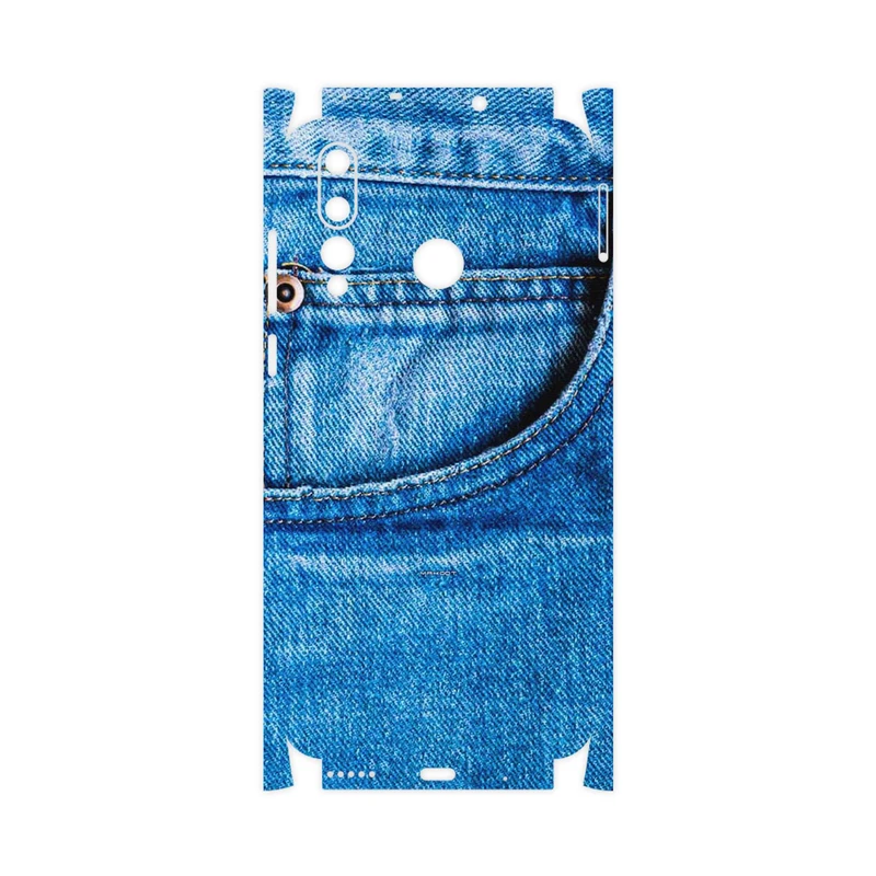 برچسب پوششی ماهوت مدل Fabric Texture 7-FullSkin مناسب برای گوشی موبایل هوآوی Nova 4