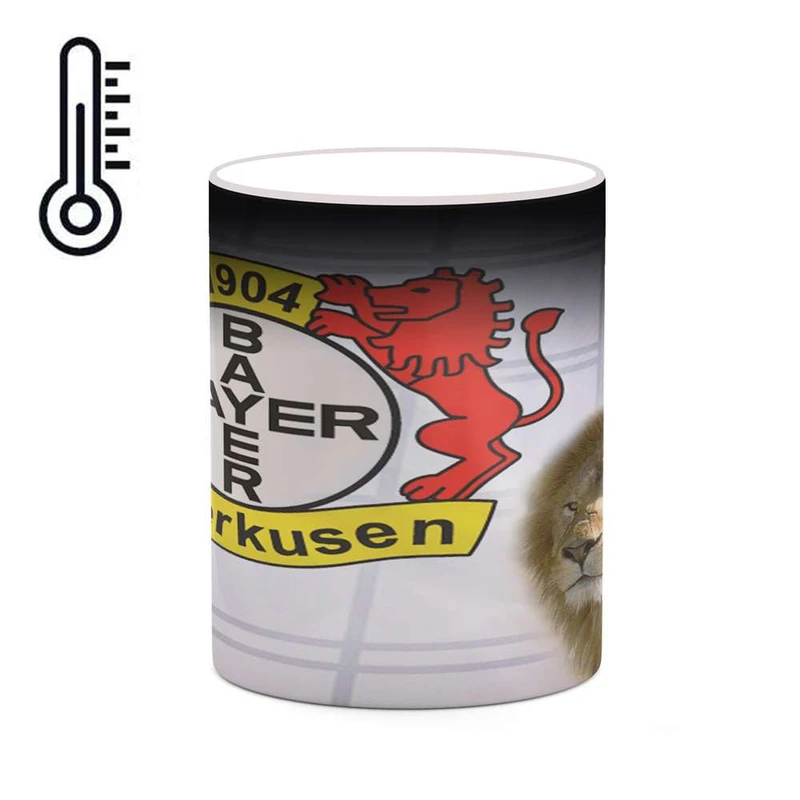 ماگ حرارتی کاکتی مدل تیم Bayer leverkusen2 کد mgh19744