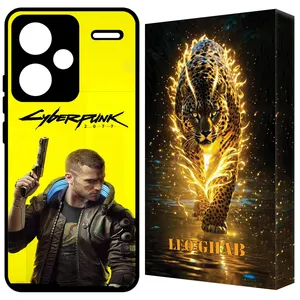 LEO GHAB LCHAPN13PL Cover For Xiaomi Redmi Note 13 Pro Plus