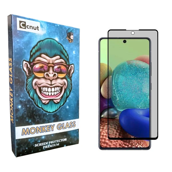 محافظ صفحه نمایش حریم شخصی کوکونات مدل monku مناسب برای گوشی موبایل سامسونگ Galaxy A53 5G