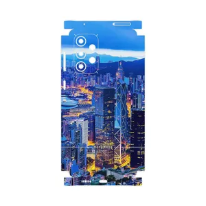 MAHOOT Hong Kong City-FullSkin Cover Sticker for Samsung Galaxy A33 5G