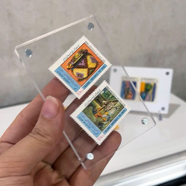 قاب عکس پلنورا سایز 10×7 سانتی متر مدل PLN001 مجموعه پنج عددی