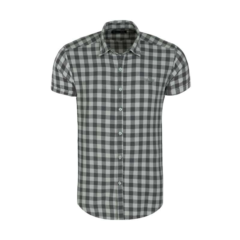 پیراهن آستین کوتاه مردانه مدل  344003619