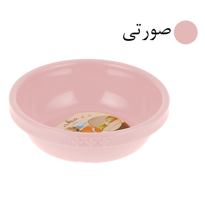 کاسه کودک زیباسازان مدل روبی