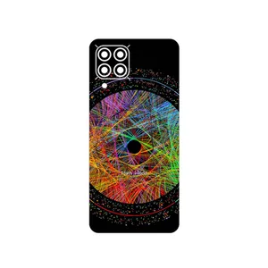 MAHOOT Mathematical Geometric Shape 2 Cover Sticker for Samsung M53