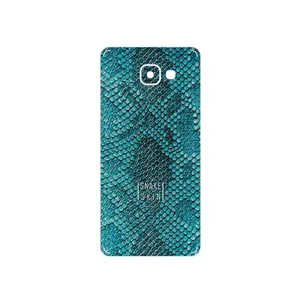 MAHOOT Blue Snake Skin Cover Sticker for Samsung Galaxy A7 2016