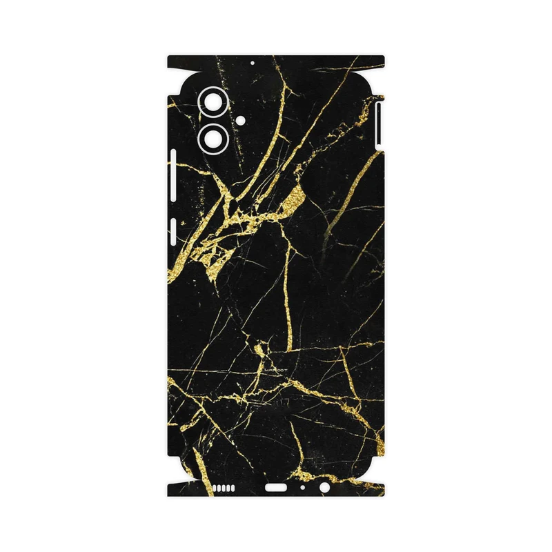 برچسب پوششی ماهوت مدل Graphite_Gold_Marble-FullSkin مناسب برای گوشی موبایل سامسونگ Galaxy M04