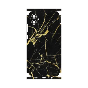 MAHOOT Graphite_Gold_Marble-FullSkin Cover Sticker for Samsung Galaxy M04