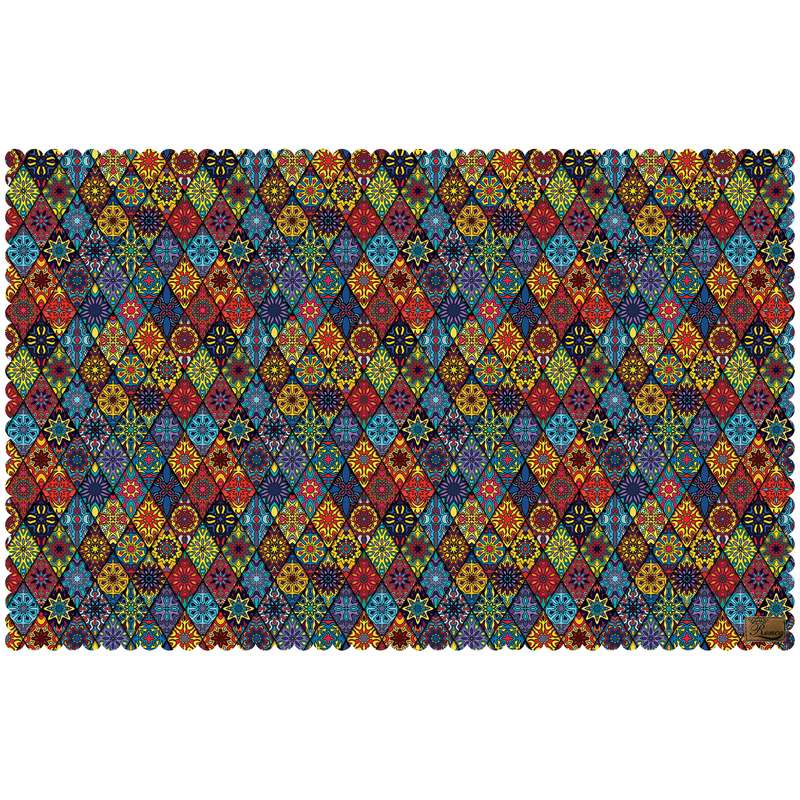 رومیزی رنس مدل T8-42079 سایز 220x140 سانتی متر