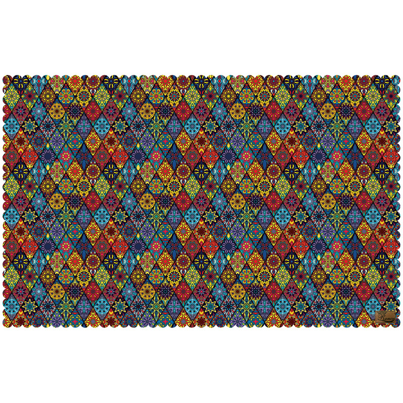 رومیزی رنس مدل T8-42079 سایز 220x140 سانتی متر