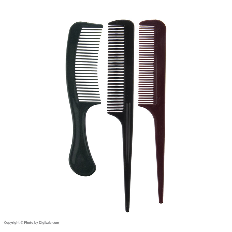 شانه مو مدل 2255 مجموعه 10 عددی