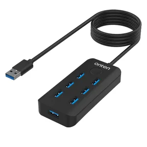 هاب 7 پورت USB 3.2 Gen 1  اونتن مدل OTN-8120