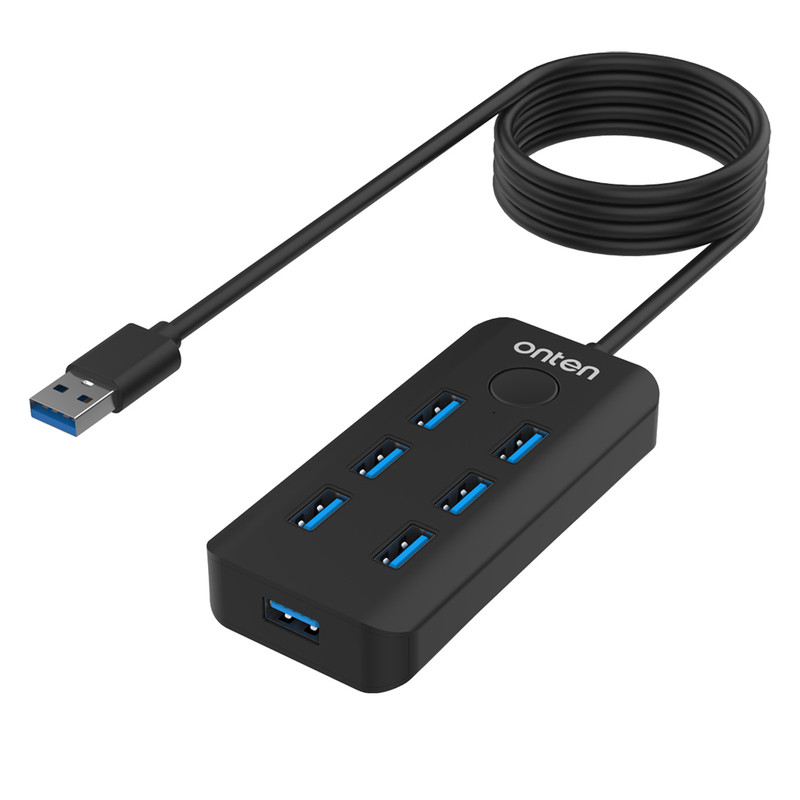 هاب 7 پورت USB 3.2 Gen 1  اونتن مدل OTN-8120