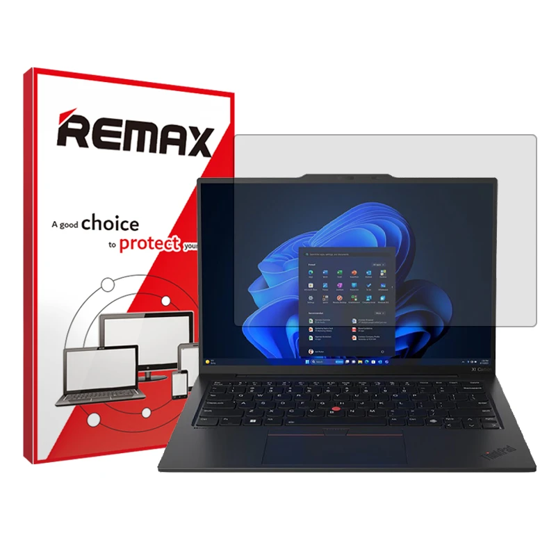 محافظ صفحه نمایش شفاف ریمکس مدل Resistant مناسب برای لپ تاپ لنوو X1 carbon
