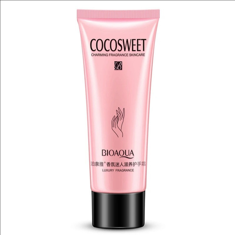 کرم مرطوب کننده بایو آکوا مدل COCOSWEET حجم 80 میلی لیتر