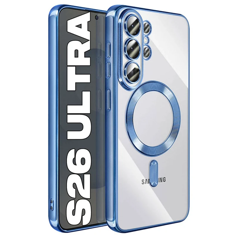 کاور کینگدام مدل Electroplating مناسب برای گوشی موبایل سامسونگ Galaxy S26 Ultra