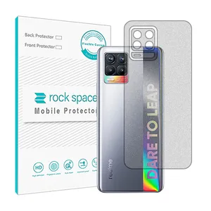 Rock space HyMTT model Matte phone back protector suitable for Realme 8 mobile phone