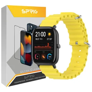 Sprig Ocean model strap suitable for Mibro C2 Global