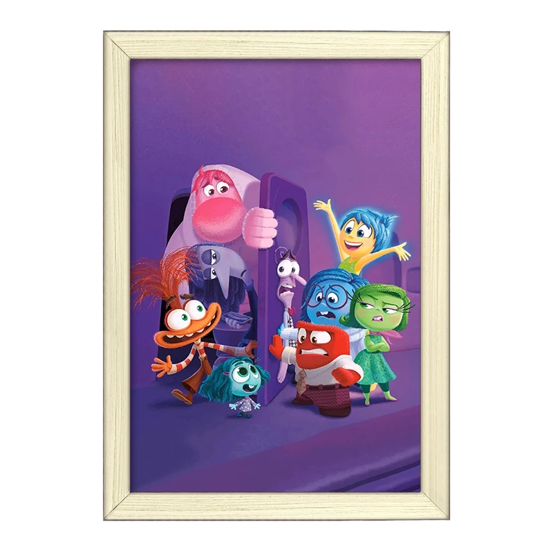 تابلو خندالو طرح اینساید اوت (Inside Out) کد 36655