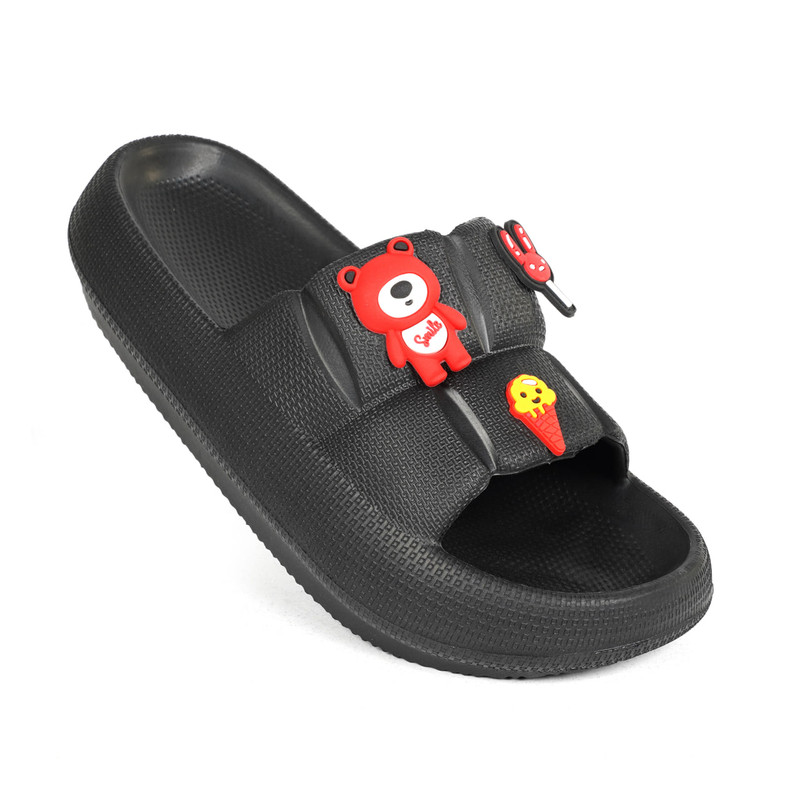 دمپایی زنانه نیکتا مدل L83 رنگ مشکی