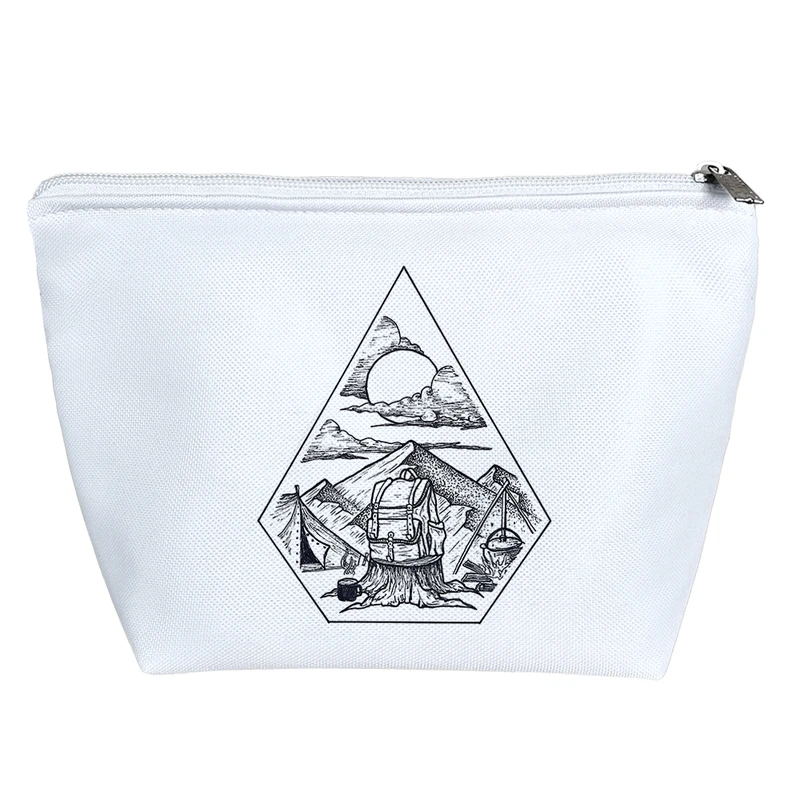 کیف لوازم آرایش دخترانه خندالو مدل کوهنورد کد 5463