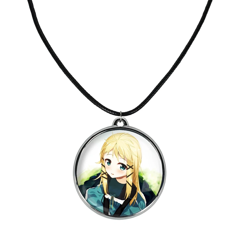 گردنبند خندالو مدل تینا انیمه گلوله سیاه کد 3583735838