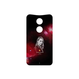 MAHOOT Emma Stone Cover Sticker for Motorola Moto X 2014