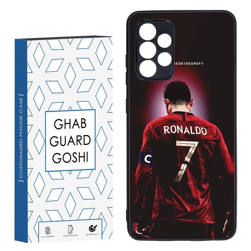 کاور قاب گارد گوشی طرح رونالدو کد TPU-086 مناسب برای گوشی موبایل سامسونگ Galaxy A52