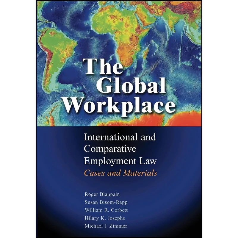 کتاب The Global Workplace اثر جمعي از نويسندگان انتشارات Cambridge University Press
