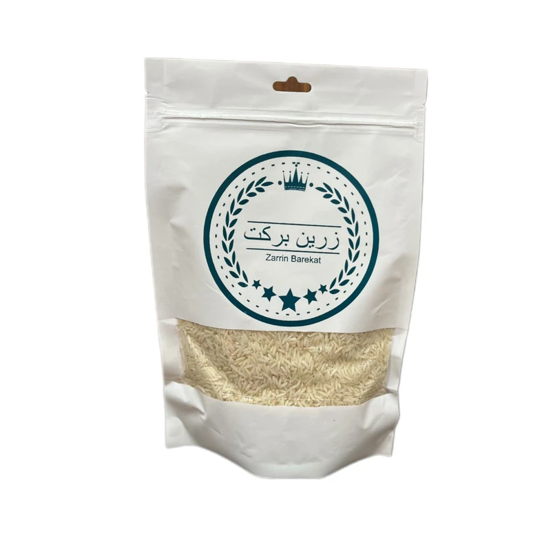 برنج طارم استخوانی زرین برکت - 1 کیلوگرم