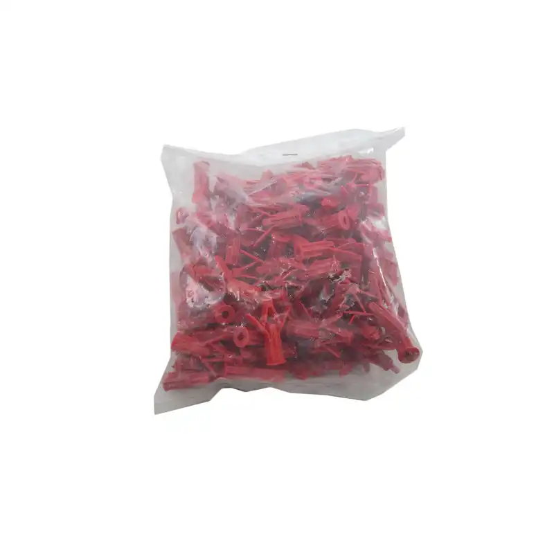 رول پلاک مدل پروانه ای کد 0774 بسته 100 عددی