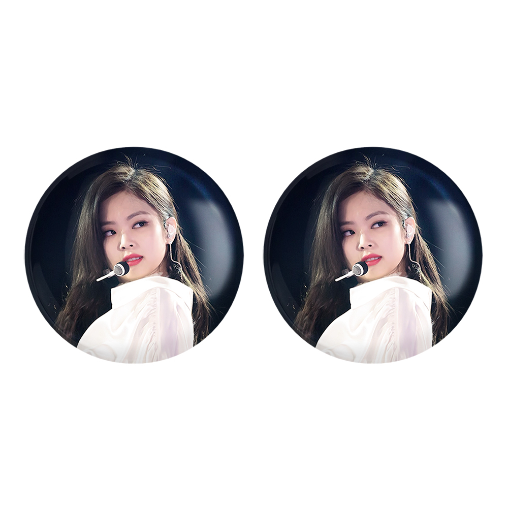 پیکسل خندالو مدل جنی بلک پینک کد 14068 به همراه مگنت