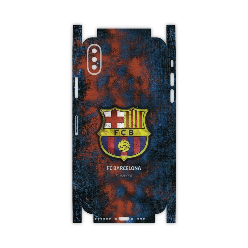 برچسب پوششی ماهوت مدل BARCELONA-FC-2-FullSkin مناسب برای گوشی موبایل اپل iPhone Xs