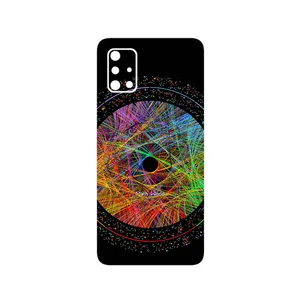 MAHOOT Mathematical Geometric Shape 2 Cover Sticker for Samsung Galaxy A71