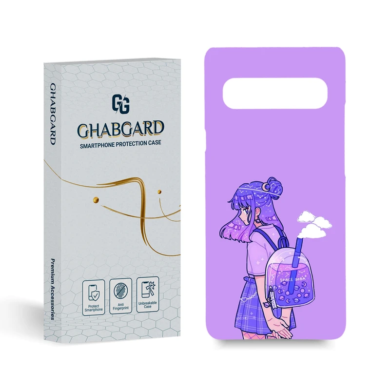 کاور قاب گارد مدل دخترانه مناسب برای گوشی موبایل سامسونگ Galaxy S10 5G