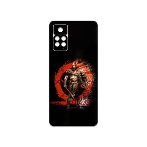 MAHOOT God-Of-War-Game Cover Sticker for Xiaomi Redmi Note 11 Pro