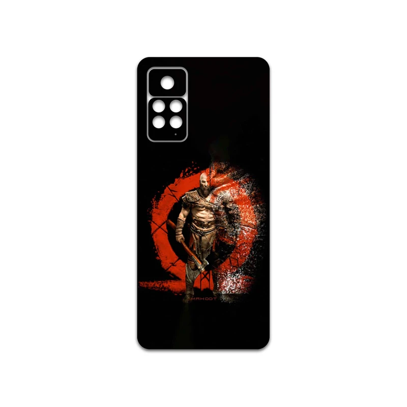 برچسب پوششی ماهوت مدل God-Of-War-Game مناسب برای گوشی موبایل شیائومی Redmi Note 11 Pro