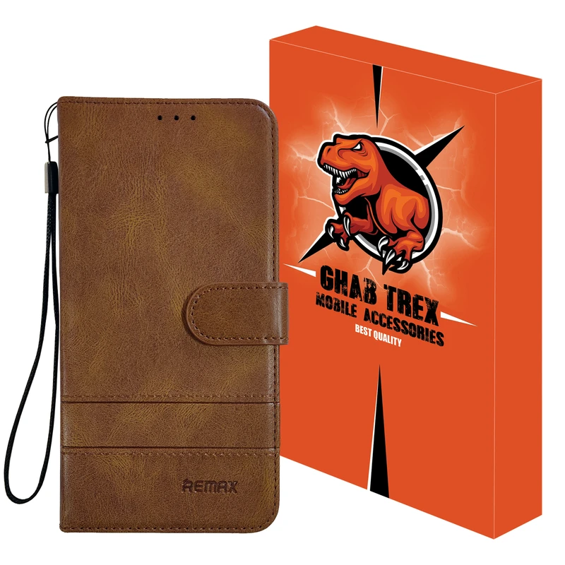  کیف کلاسوری قاب تی رکس مدل CCOLOR مناسب برای گوشی موبایل شیائومی Redmi 12C