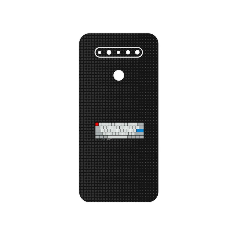 برچسب پوششی ماهوت مدل Minimal Keyboard Icon مناسب برای گوشی موبایل ال جی K51s