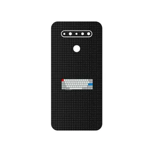 MAHOOT Minimal Keyboard Icon Cover Sticker for LG K51s
