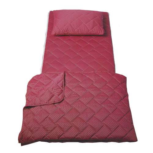 تشک مهمان مدل سوپرکلاس یک نفره سایز 200×90 سانتی متر به همراه لحاف و بالش